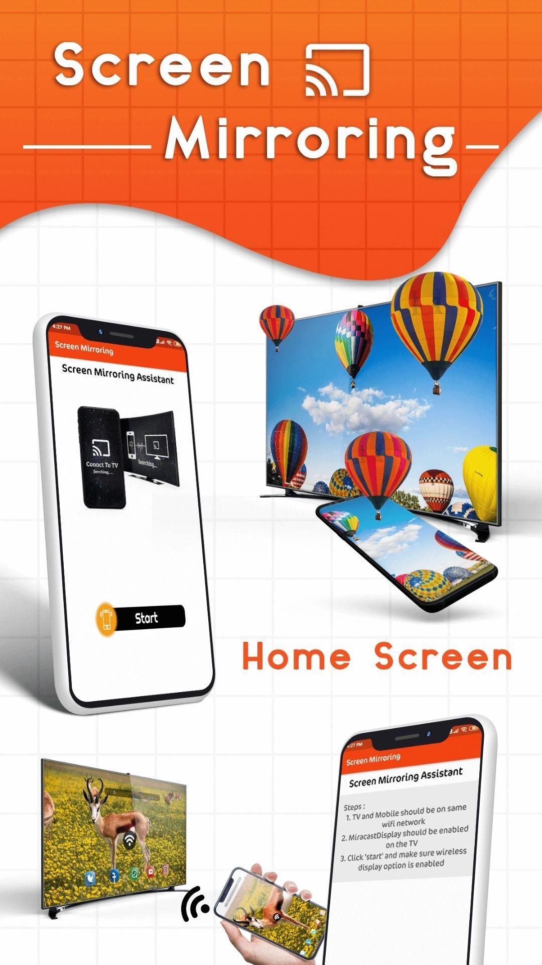 send screen to tv