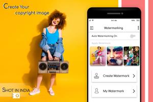 Image Watermark Creator পোস্টার