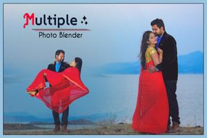 Multiple Photo Blender Poster