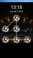 Bildschirmsperre Fußball Screenshot 1