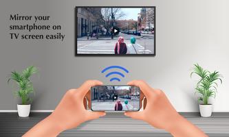 MirrorCast para Android TV Cartaz