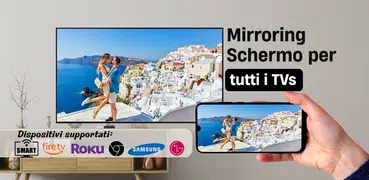 Duplica Schermo Mirroring TV