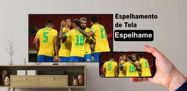 Espelhar Celular na TV Castto