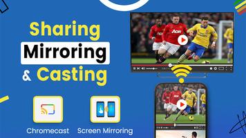 Screen Mirroring & Casting Pro Affiche