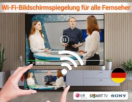 Screen Mirroring - Phone to TV Plakat