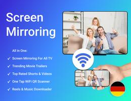 Screen Mirroring - Phone to TV Screenshot 1