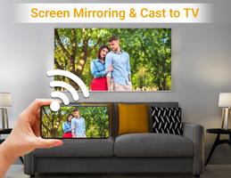 Screen Mirroring - Phone to TV постер