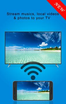 AirPlay For Android & Screen Mirorring TV 海报