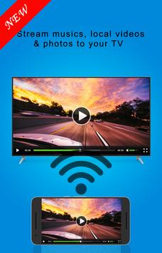 AirPlay For Android & Screen Mirorring TV 截图 1