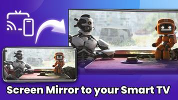 Screen Mirroring الملصق