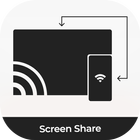 schermspiegeling - miracast voor Android-icoon