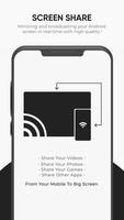画面ミラーリング–Android用miracast ポスター