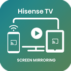 Screen Mirroring Hisense TV icon