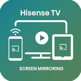 Miroir d'écran pour Hisense TV