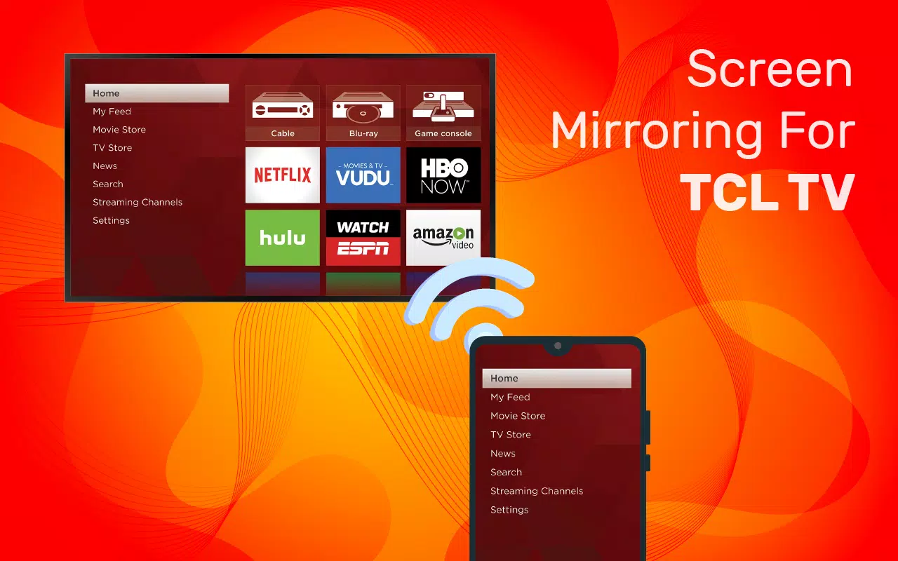 Screen Mirroring for TCL TV APK for Android Download