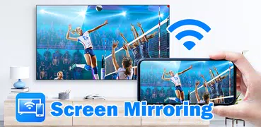 Screen Mirroring:手機/平板投屏到電視大屏幕