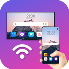 Duplicar pantalla movil en TV icono