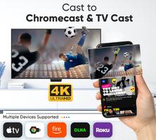 Mirror - Cast for Chromecast Plakat