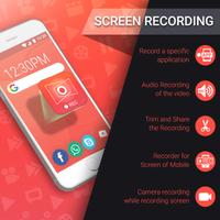 Poster schermata di registrazione dello screen recorder