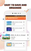 Video Recorder Screen with Audio: Game Vid Record تصوير الشاشة 3