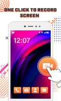 Video Recorder Screen with Audio: Game Vid Record الملصق
