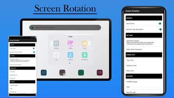 Screen Rotation Poster
