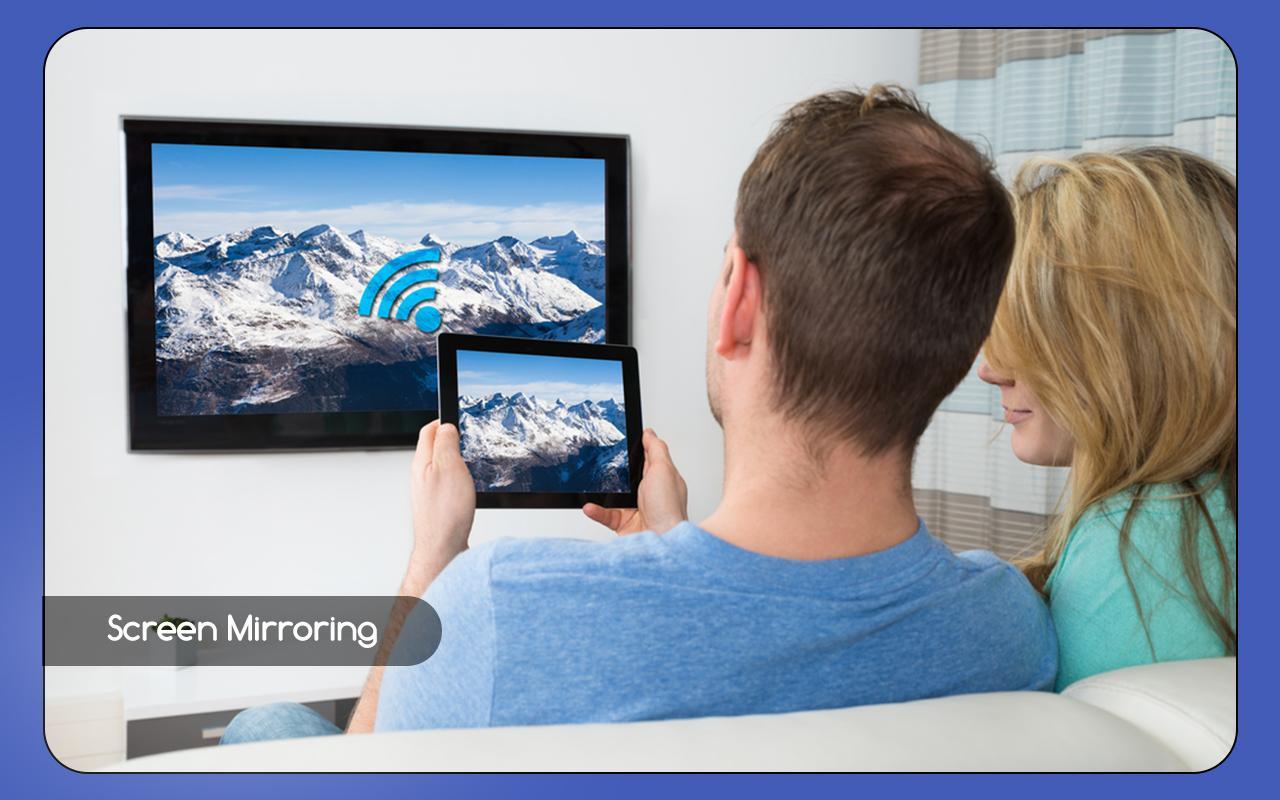 WiFi Display Mira Cast:Screen Mirroring APK per Android Download