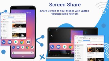 Screen Share- Share your screen with Friends screenshot 2