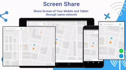 Bildschirmfreigabe Teilen Sie Ihren Bildschirm APK Herunterladen