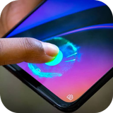 Screen Fingerprint Lock