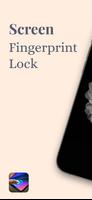 Screen Fingerprint Lock Poster