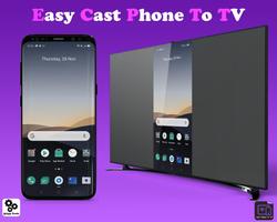 پوستر Mirror screen for Roku TV