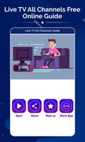 Live TV : All Channels Free Online 2019 Guide Affiche