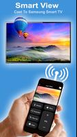 Samsung Smart View TV Cast پوسٹر