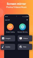 Screen Mirroring Smart TV Cast capture d'écran 2