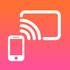 Transmitir a la Televisión App icono