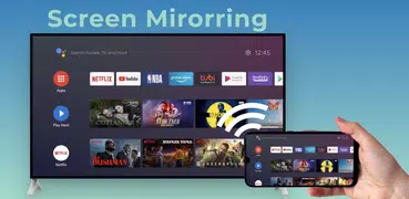 Screen Mirroring & Sharing