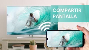 Screen Mirroring: Screen Share para Android TV Poster