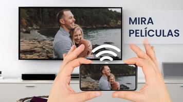 Screen Mirroring: Screen Share para Android TV captura de pantalla 1