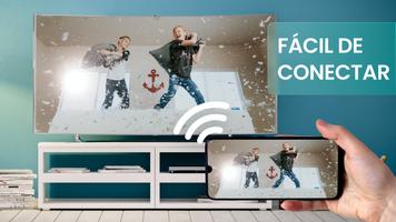 Screen Mirroring: Screen Share para Android TV captura de pantalla 2