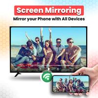 پوستر Screen Mirroring