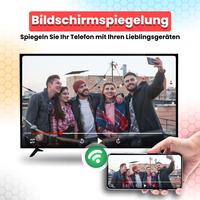 Bildschirm Spiegeln - Miracast Plakat