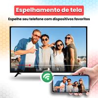 Espelhar Celular na TV - Cast Cartaz