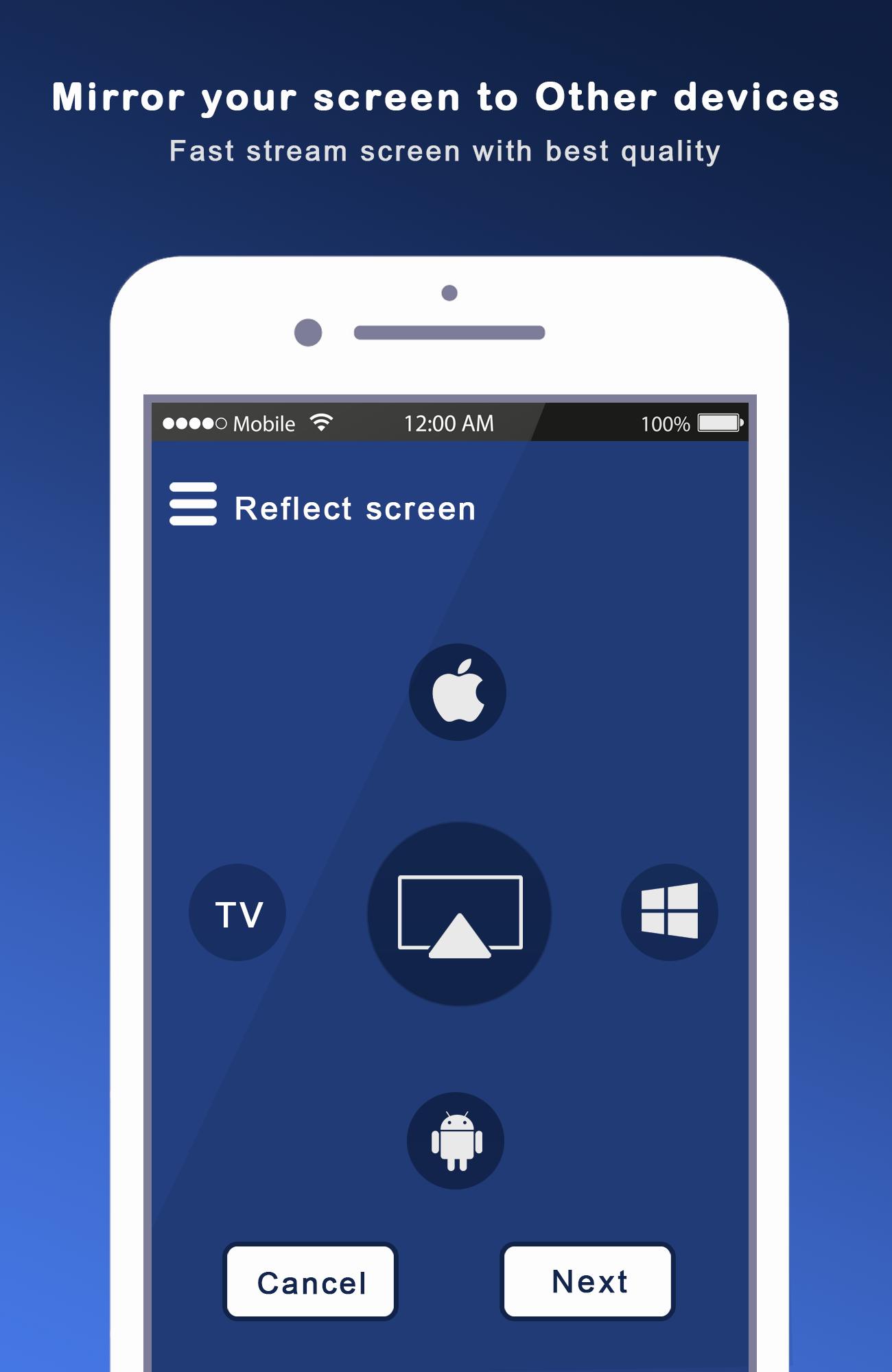AirPlay For Android Mirroring To Tv for Android - APK Download