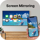 Icona Schermo Specchio: tv Miracast