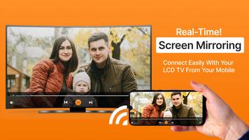 TV Screen Mirroring & Sharing पोस्टर