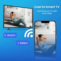 Screen Cast & Mirror-Smart TV Cartaz