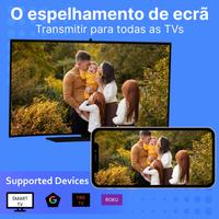 Espelhar Celular na TV Cartaz