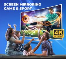 Screen Mirroring plakat