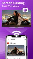 برنامه‌نما Cast To TV Miracast Chromecast عکس از صفحه